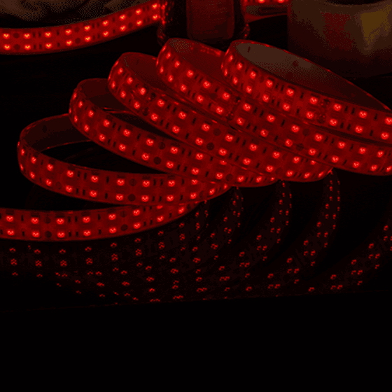 LED strip light how many watts per meter