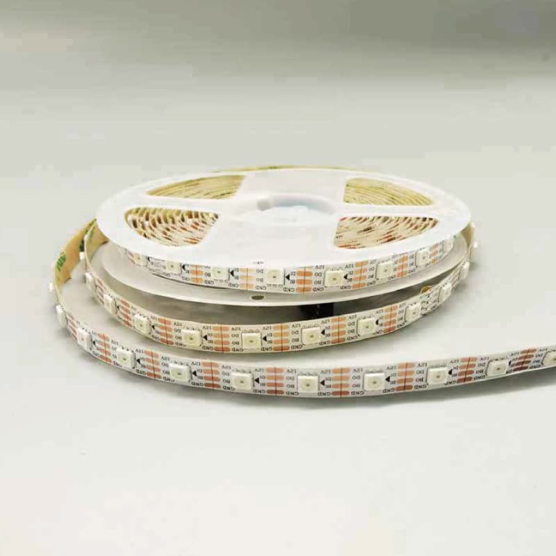 Single point single control LED low voltage strip light