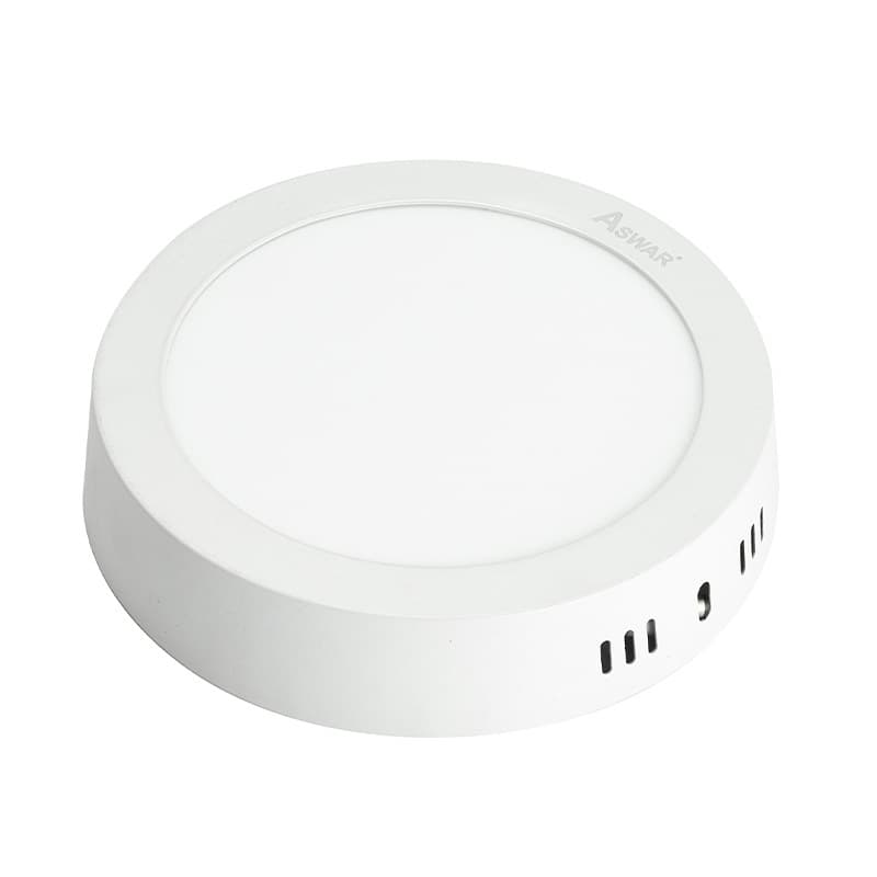 Round panel light