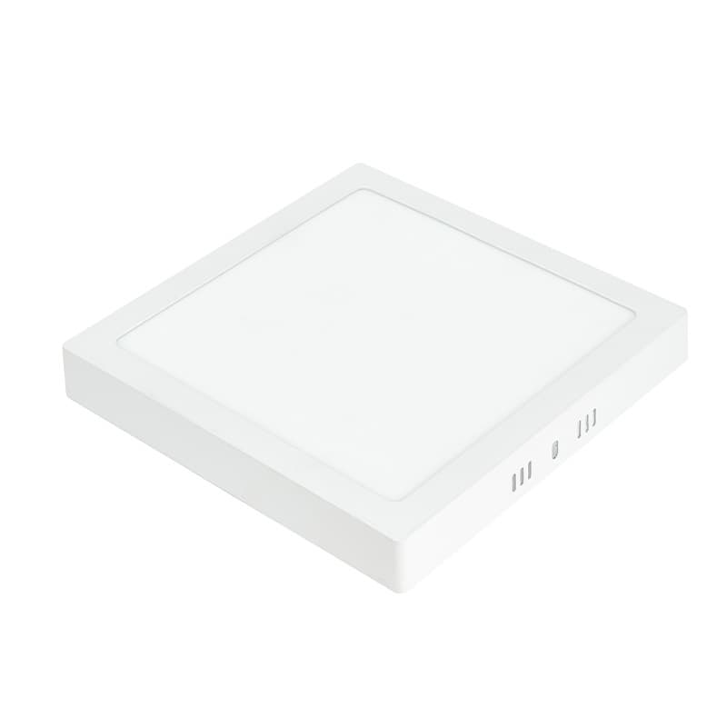 Square panel light