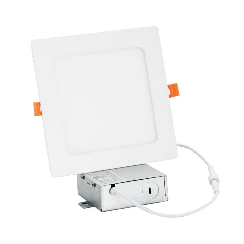Ultra-thin square panel light