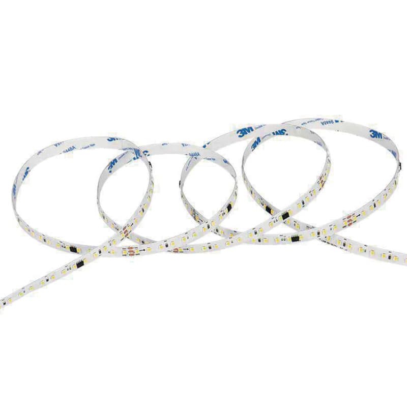 Monochrome running LED low voltage strip light