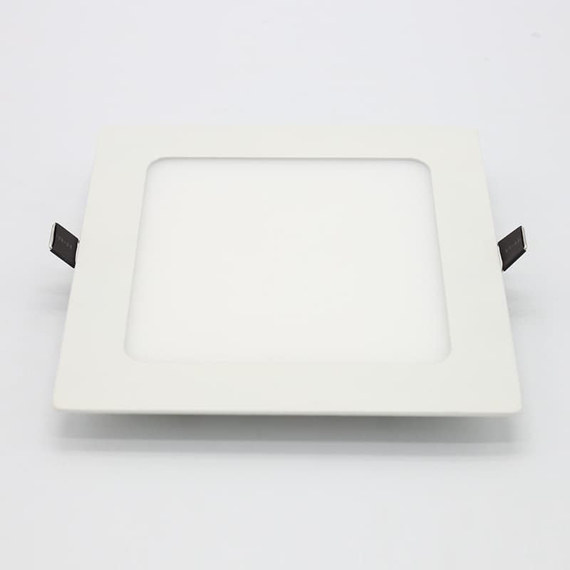Square recessed flat light