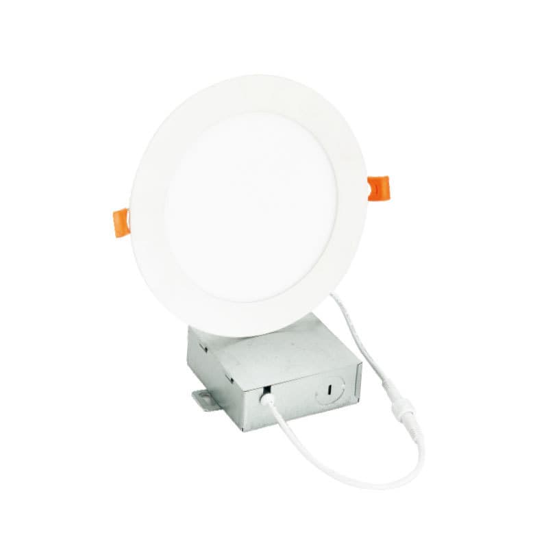 Ultra-thin round panel light